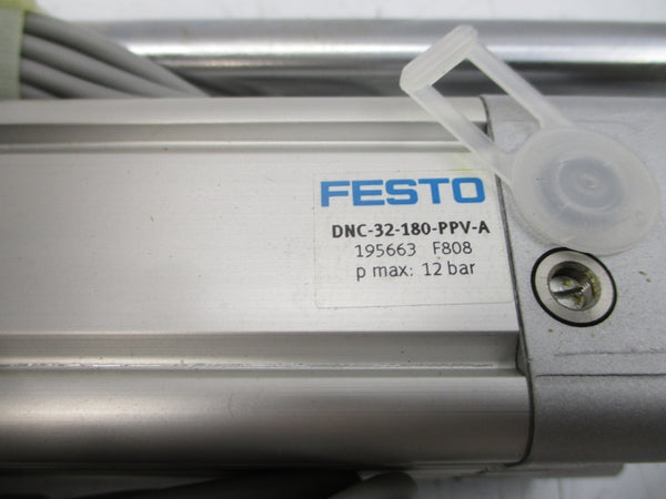 FESTO SLE-32-180-KF-A-G-S-CV-CH-PV-PH 150093 NSNP
