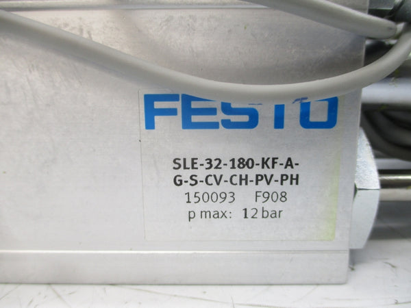 FESTO SLE-32-180-KF-A-G-S-CV-CH-PV-PH 150093 NSNP