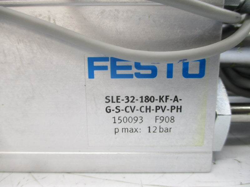 FESTO SLE-32-180-KF-A-G-S-CV-CH-PV-PH 150093 NSNP