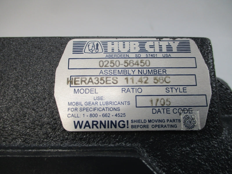 HUB CITY 0250-56450 HERA35ES NSNP