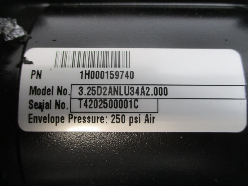 PARKER 1H000159740 3.25D2ANLU34A2.000 250PSI NSNP