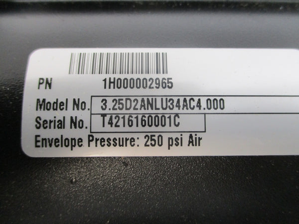PARKER 1H000002965 3.25D2ANLU34AC4.000 250PSI NSNP