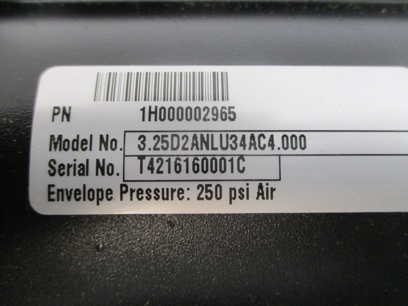 PARKER 1H000002965 3.25D2ANLU34AC4.000 250PSI NSNP