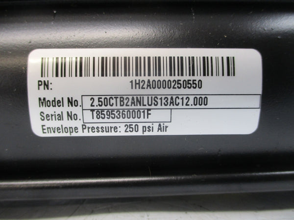 PARKER 1H2A0000250550 2.50CTB2ANLUS13AC12.000 250PSI NSNP