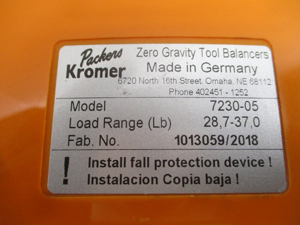 PACKERS KROMER 7230-05 28.7-37.0LBS NSNP