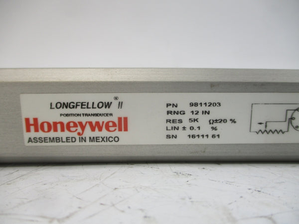 HONEYWELL 9811203 NSNP