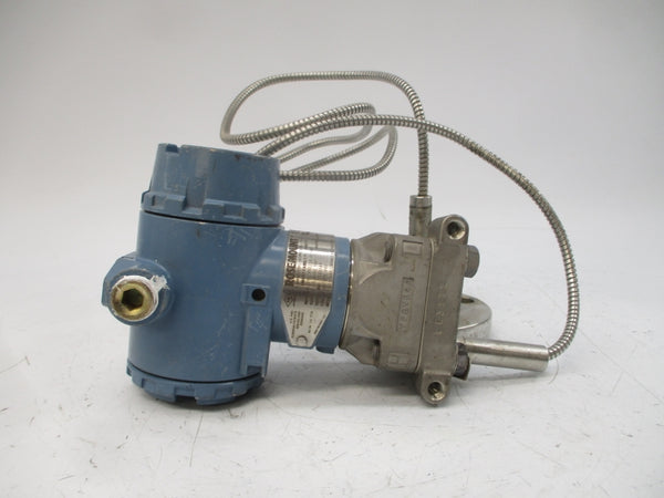 ROSEMOUNT 3051CG4A22A1AS1B4E5M5T1Q4 10.5-55VDC 275PSI UNMP