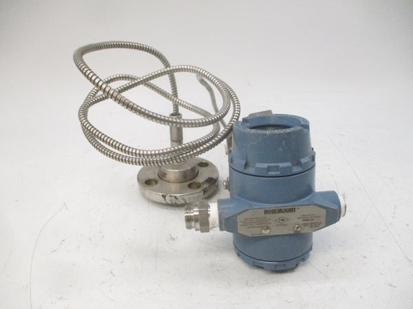 ROSEMOUNT 3051CG4A22A1AS1B4E5M5T1Q4 10.5-55VDC 275PSI UNMP