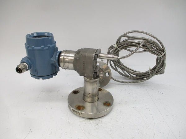 ROSEMOUNT 3051S2CD3A2B12A1AB4E5M5 10.5-42.4VDC 275PSI UNMP