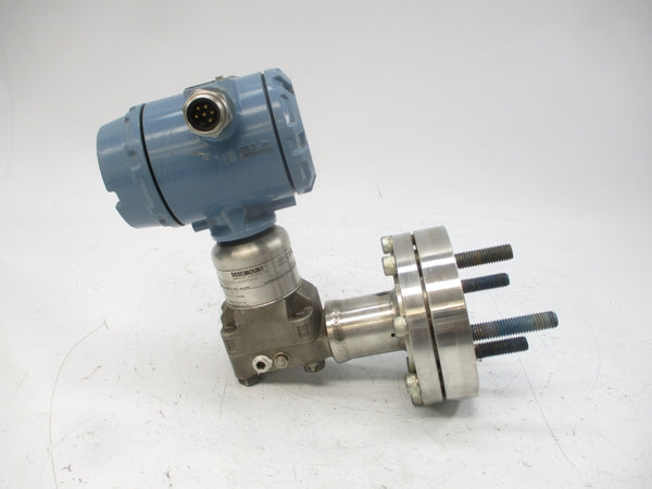 ROSEMOUNT 3051S1CA2A2B11A1AM5Q4E5 10.5-42.4VDC 150PSI UNMP