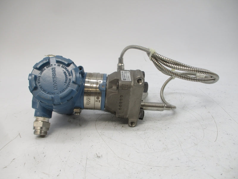 ROSEMOUNT 3051CG4A22A1AS1B4E5M5Q4T1 10.5-42.4VDC 300PSI UNMP