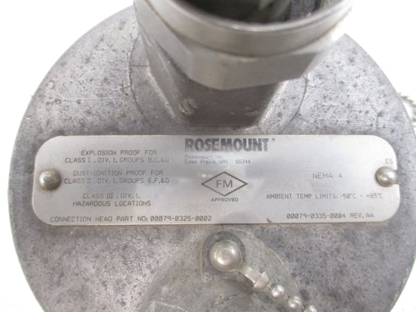 ROSEMOUNT 68R21C60A160F52E5 NSNP