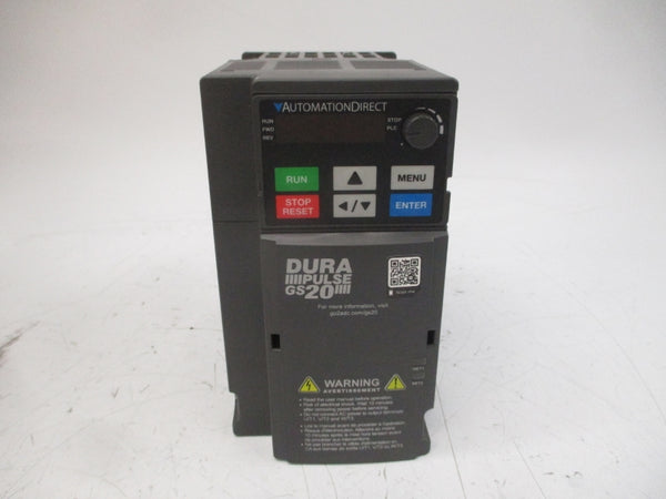 AUTOMATION DIRECT GS21-11P0 100-120V 18.0/20.6A NSMP