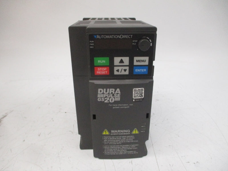 AUTOMATION DIRECT GS21-11P0 100-120V 18.0/20.6A NSMP