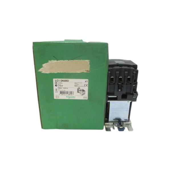 SCHNEIDER ELECTRIC LC1D65BD 24VDC 80A NSMP