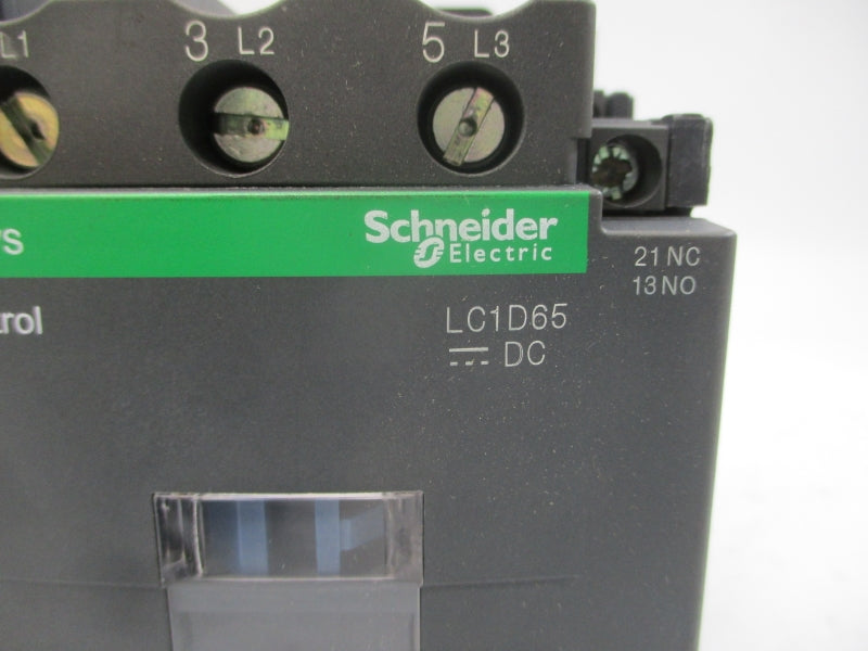 SCHNEIDER ELECTRIC LC1D65BD 24VDC 80A NSMP