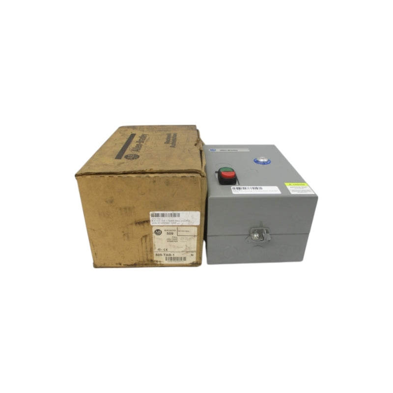 ALLEN BRADLEY 509-TAB-1 SER. N 460-480V (BR/WH) NSMP