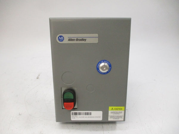 ALLEN BRADLEY 509-TAB-1 SER. N 460-480V (BR/WH) NSMP