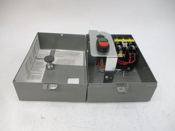ALLEN BRADLEY 509-TAB-1 SER. N 460-480V (BR/WH) NSMP