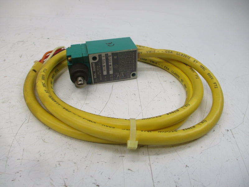 ALLEN BRADLEY 802M-KY5 SER. B 120-600VAC 60A (BR/YL) NSMP