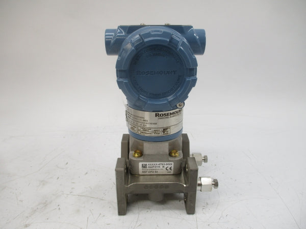 ROSEMOUNT 3051CD2A02A1AH2B1C6D4RK 10.5-30V 3626PSI NSMP