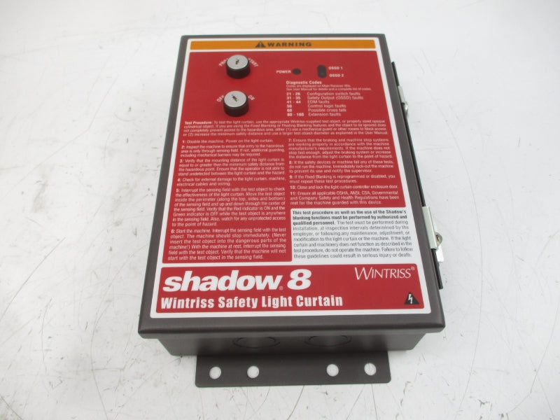 WINTRISS 9685501 100-240VAC 0.6/0.4A NSMP