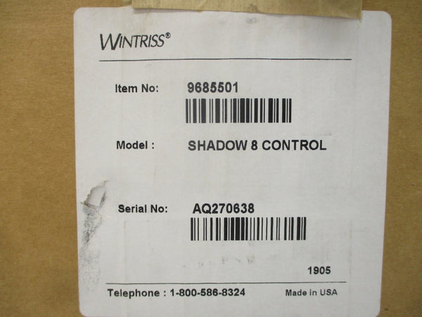 WINTRISS 9685501 100-240VAC 0.6/0.4A NSMP