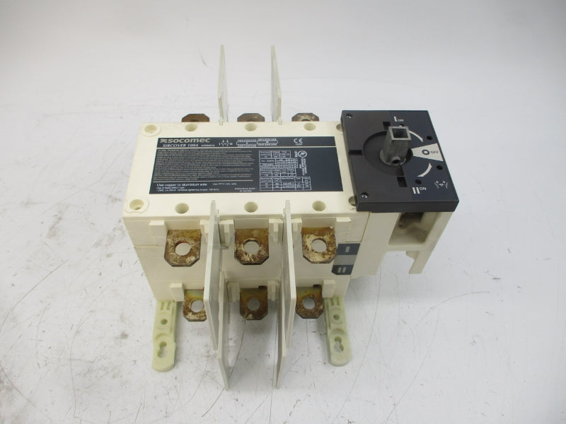 SOCOMEC 41503012 600VAC 100A NSMP