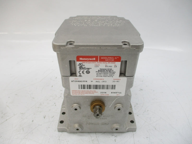 HONEYWELL M7284A1004 120V 30-60S NSMP