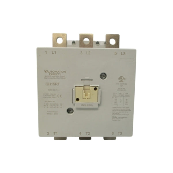 AUTOMATION DIRECT GH15RT 110-120VDC 350A NSNP