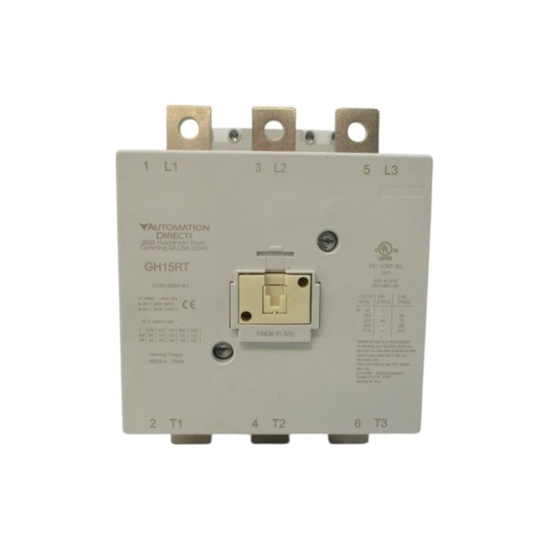 AUTOMATION DIRECT GH15RT 110-120VDC 350A NSNP