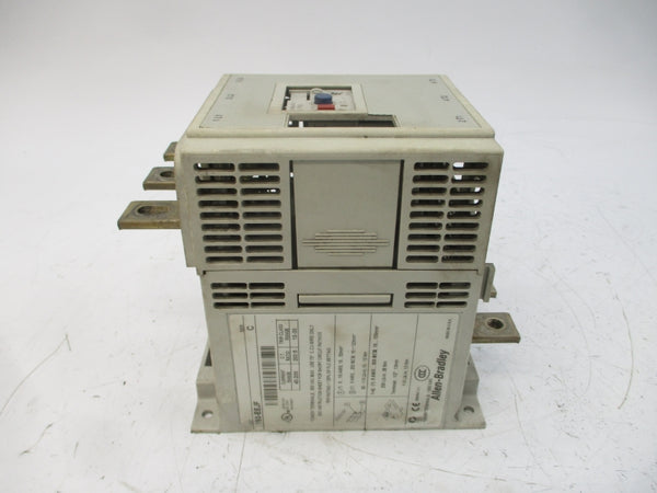 ALLEN BRADLEY 193-EEJF SER. C 600VAC 40-200A UNMP