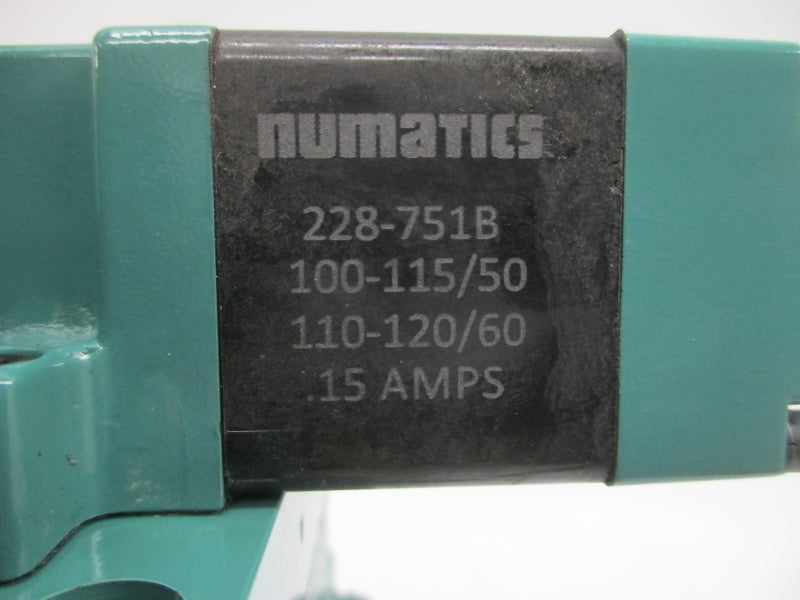NUMATICS 146BB43AK000030 110-120V .15A 150PSI NSNP