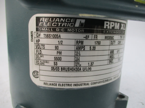 RELIANCE ELECTRIC T56S1005A-EF 90VDC 5.20A NSNP