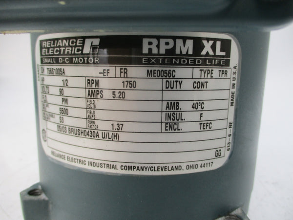 RELIANCE ELECTRIC T56S1005A-EF 90VDC 5.20A NSNP