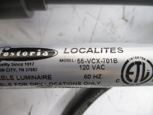 FOSTORIA 55-VCX-701B 120VAC NSMP