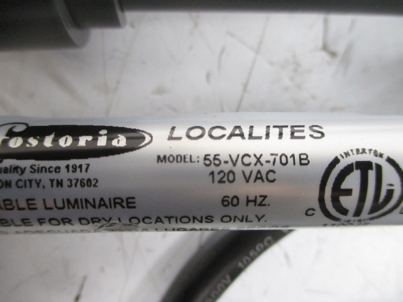 FOSTORIA 55-VCX-701B 120VAC NSMP