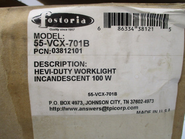 FOSTORIA 55-VCX-701B 120VAC NSMP
