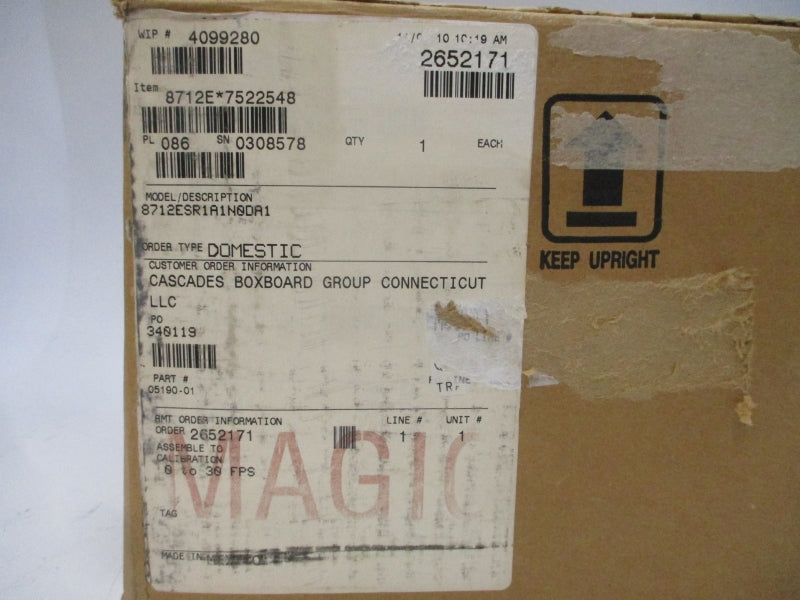 ROSEMOUNT 8712ESR1A1N0DA1 90-250VAC 2A NSMP