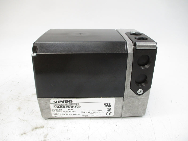 SIEMENS SQM50.264R1G3 110-120VAC NSMP