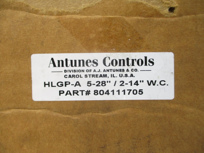 ANTUNES CONTROLS HLGP-A 804111705 NSMP