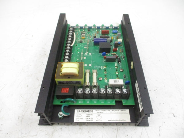 AUTOMATION DIRECT GSD6-240-15C+G16-01523 115/230VAC 15A NSMP