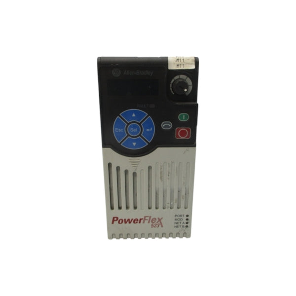 ALLEN BRADLEY 25A-E1P7N104 SER. A F/W 2.001 460-600VAC 1.7A UNMP