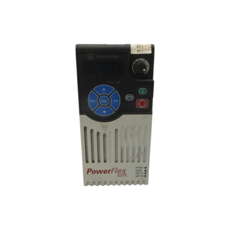 ALLEN BRADLEY 25A-E1P7N104 SER. A F/W 2.001 460-600VAC 1.7A UNMP