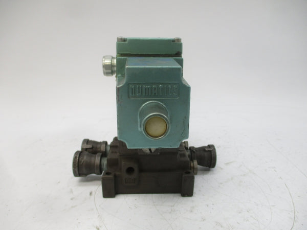 NUMATICS 33DSA40 120V .36A 150PSI UNMP