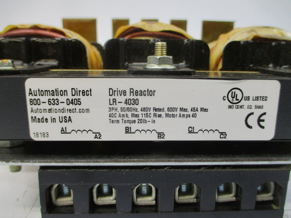 AUTOMATION DIRECT LR-4030 480V 45A NSNP