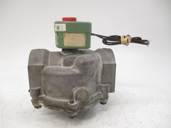 ASCO 8215C083 110/120V 25PSI 2" UNMP