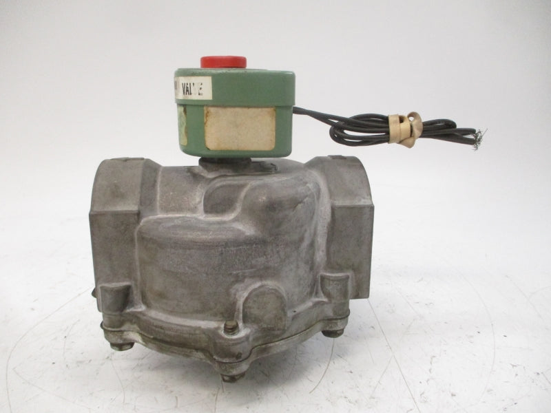 ASCO 8215C083 110/120V 25PSI 2" UNMP