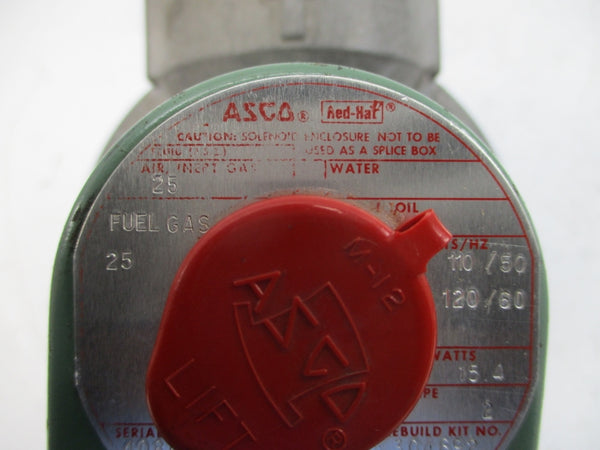 ASCO 8215C083 110/120V 25PSI 2" UNMP