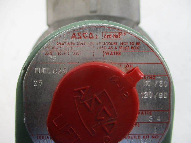 ASCO 8215C083 110/120V 25PSI 2" UNMP